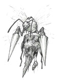 Beedrill Print