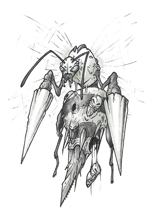 Beedrill Print