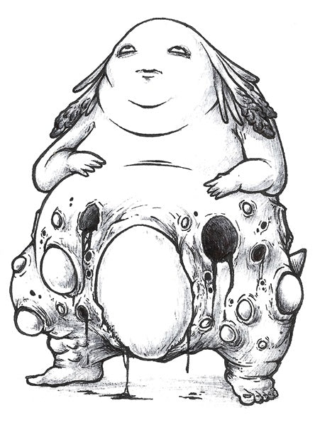 Chansey Print