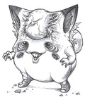 Clefairy Print