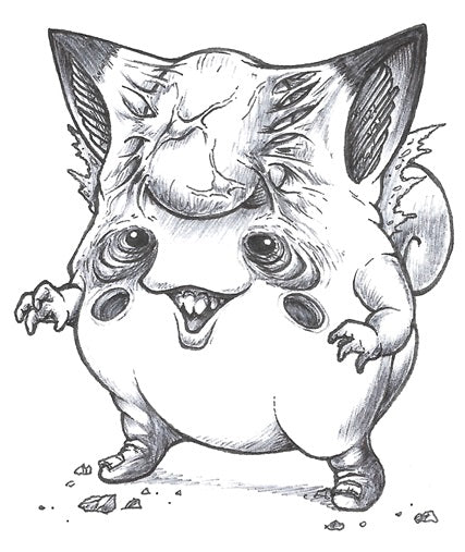 Clefairy Print