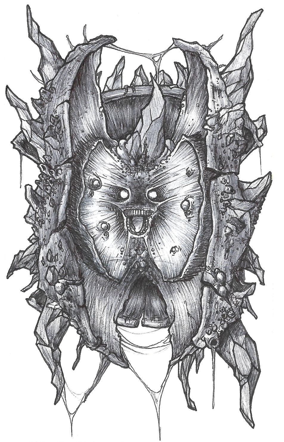 Cloyster Print