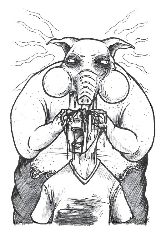 Drowzee Print