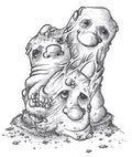 Dugtrio Print