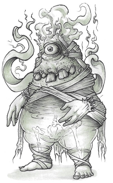 Dusclops Print