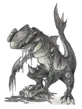 Garchomp Print