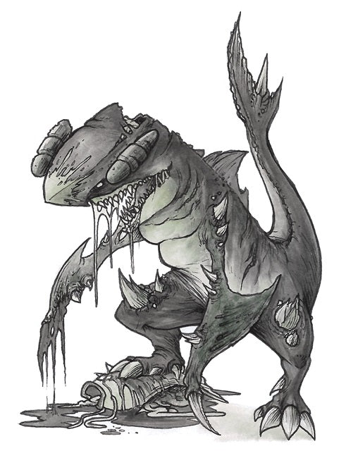 Garchomp Print