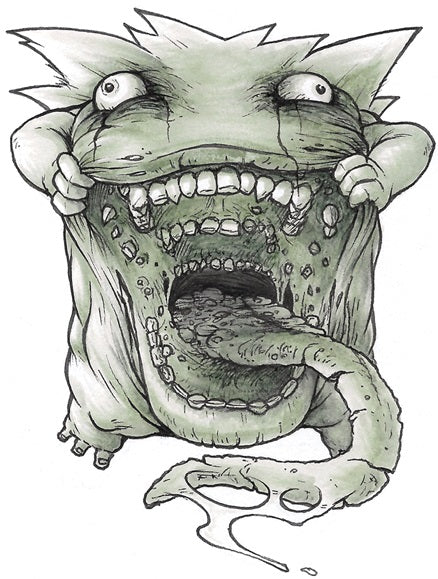 Gengar Print