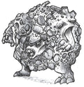Golem Print