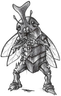 Heracross Print
