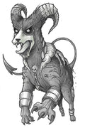 Houndoom Print