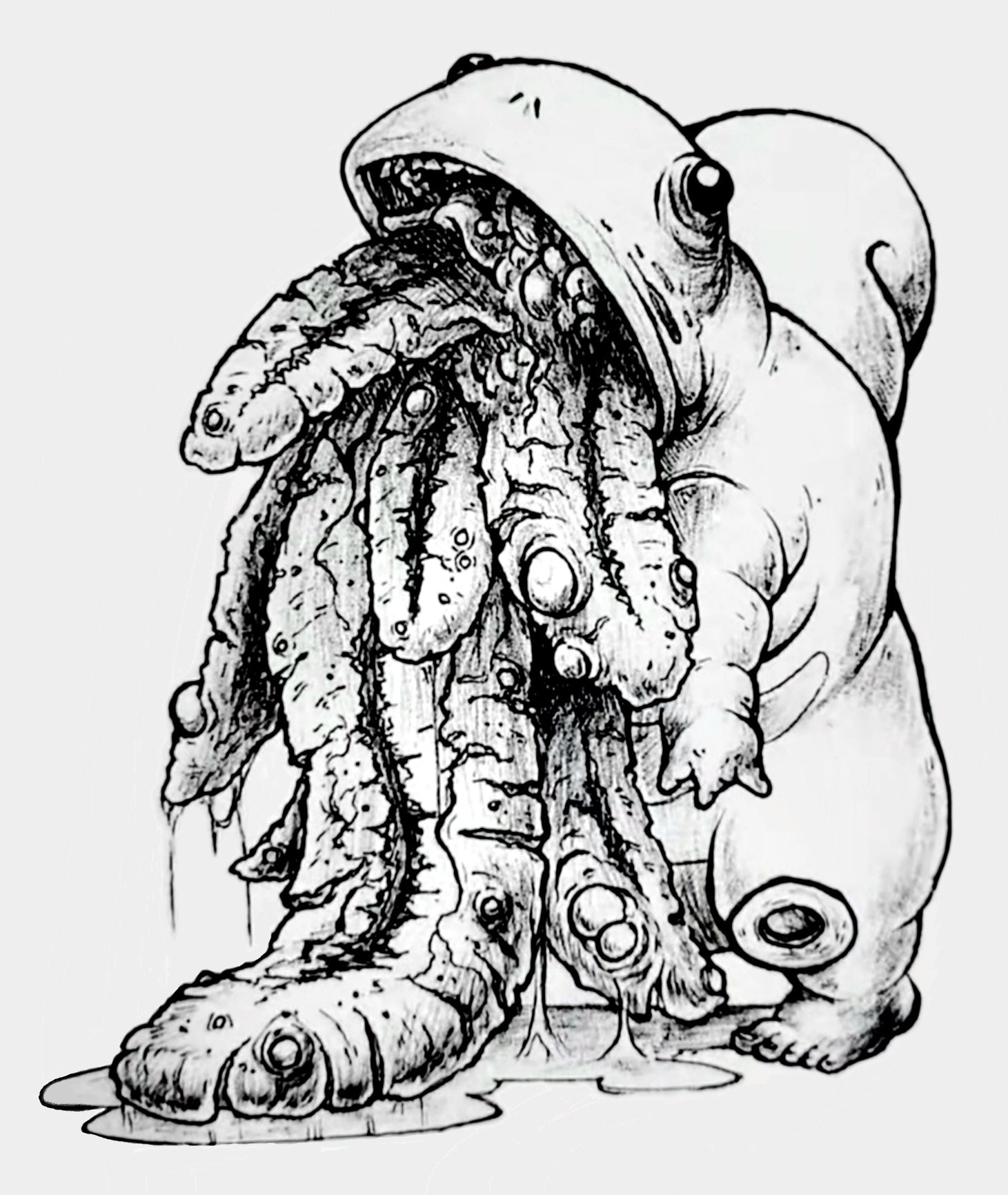 Lickitung Print