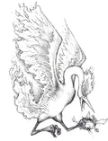 Moltres Print