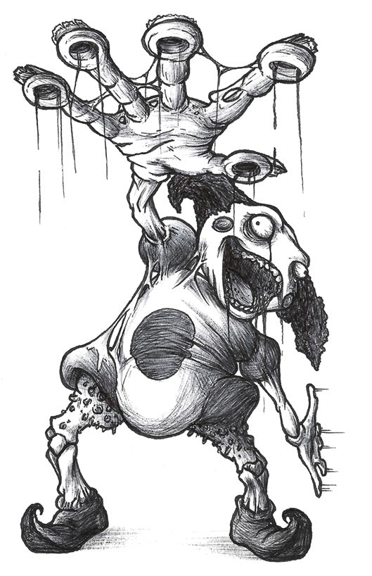 Mr Mime Print