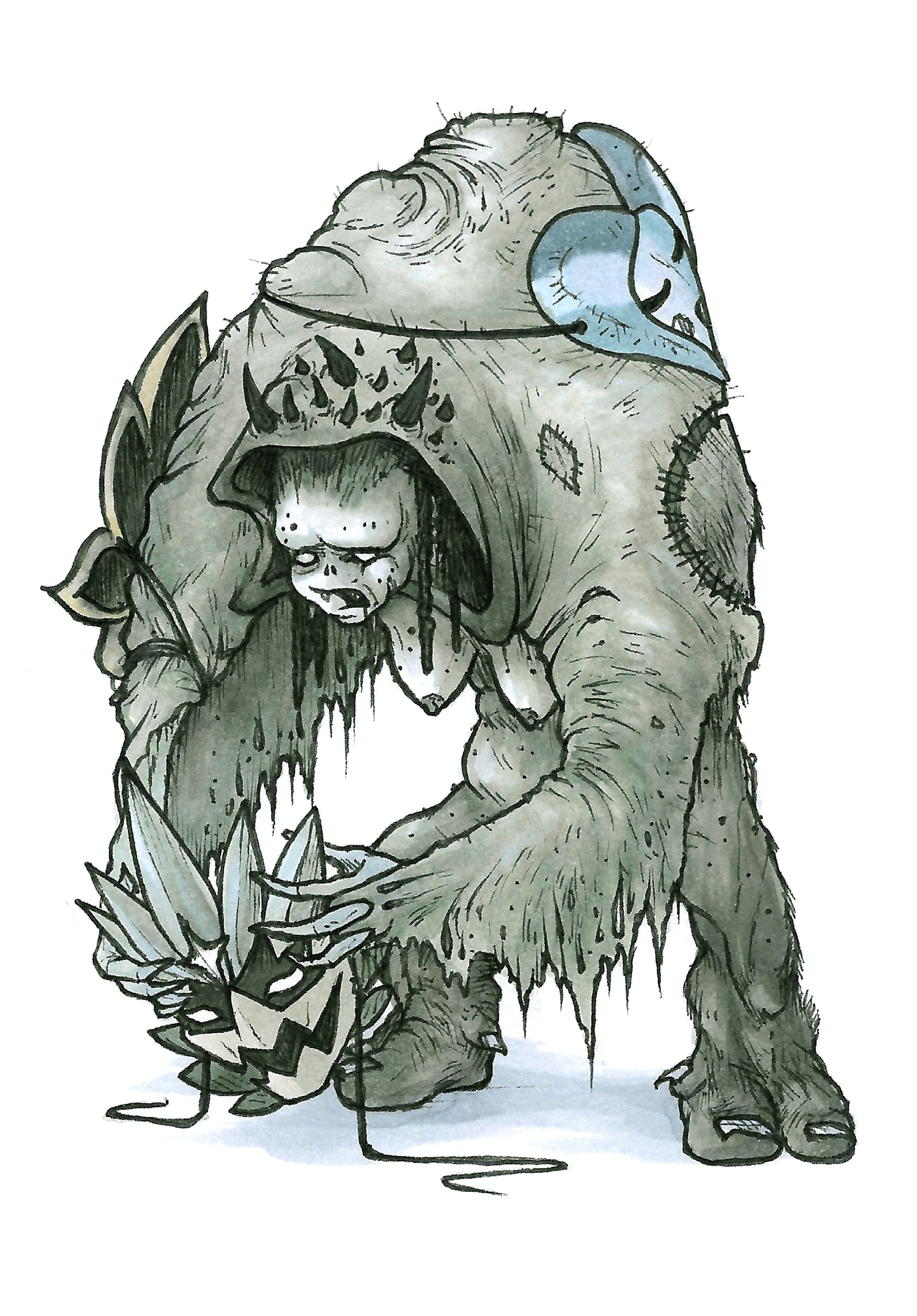 Ogerpon Print