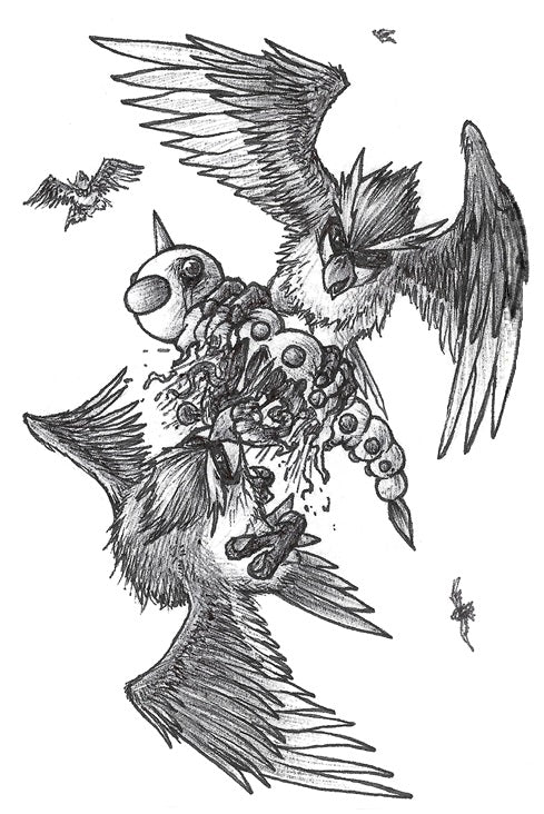 Pidgey Print