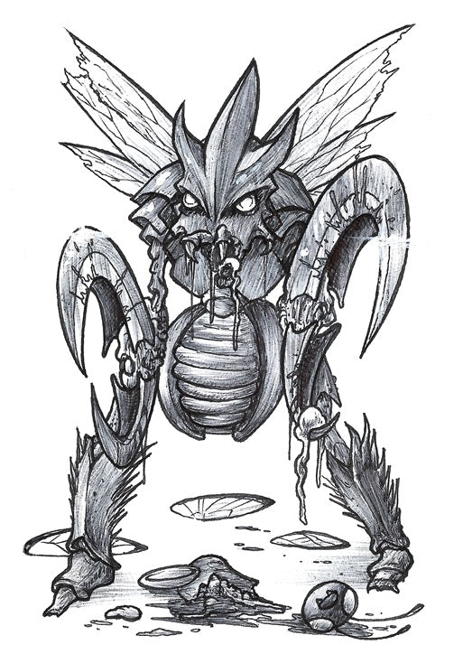 Scizor Print