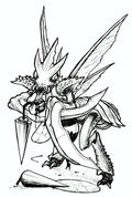 Scyther Print