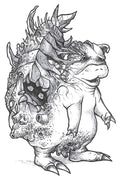 Slowbro Print