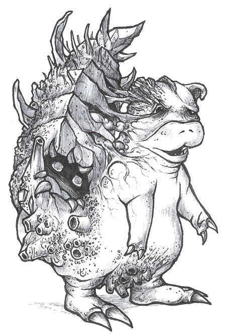 Slowbro Print
