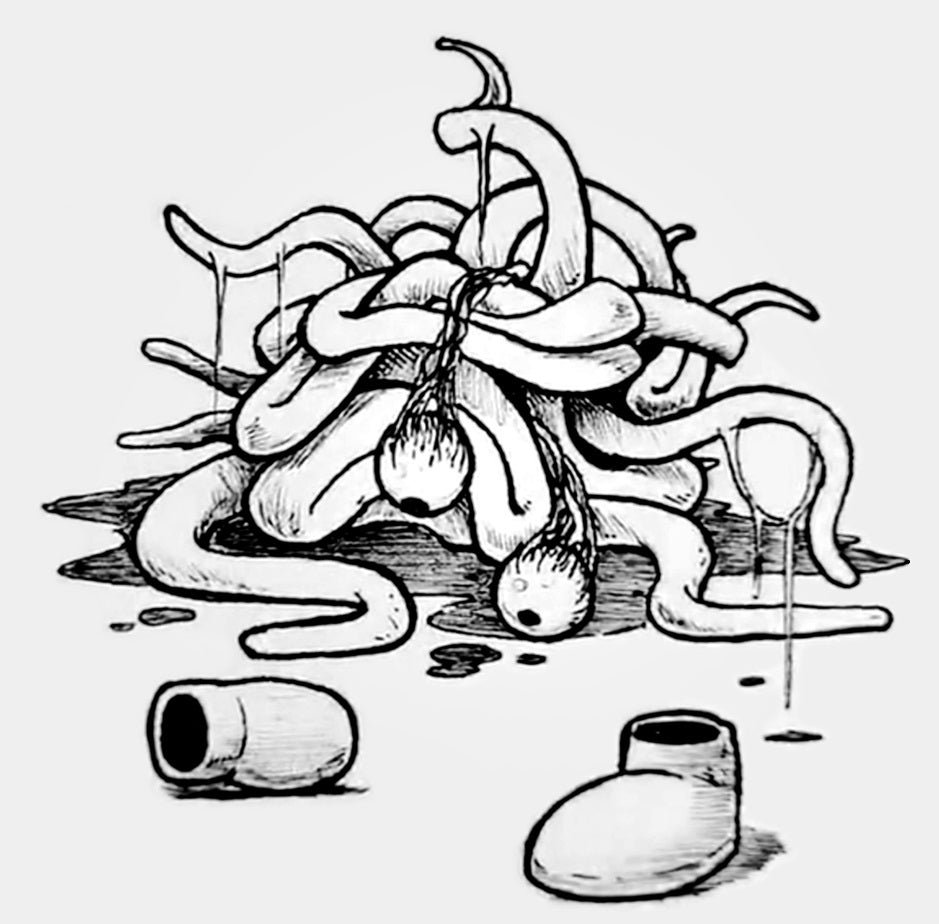 Tangela Print