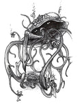 Tentacruel Print