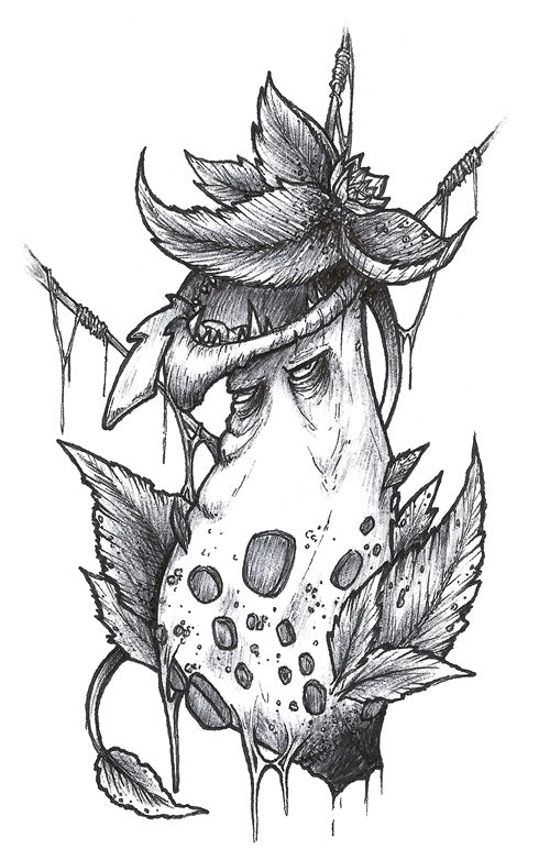 Victreebel Print