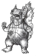 Wartortle Print