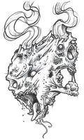 Weezing Print