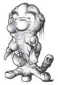 Wobbuffet Print