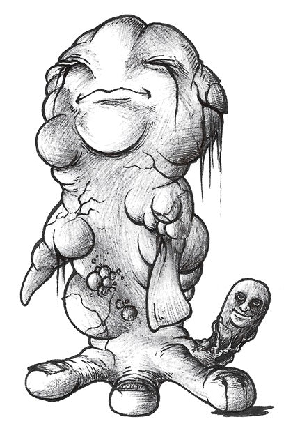 Wobbuffet Print